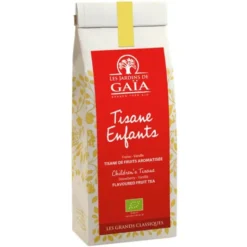 Tisane fraise vanille enfants 100g