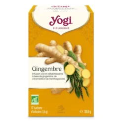 Tisane gingembre 17x1,8g