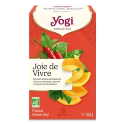 Tisane joie de vivre 17x1.8g