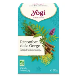 Tisane réconfort de la gorge 17x1.9g