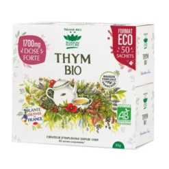 Tisane thym 50x1,7g