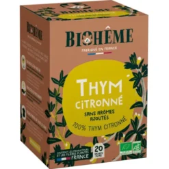 Tisane thym 20x1,5g