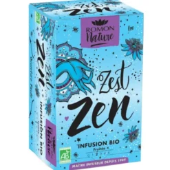 Tisane zest zen passiflore aubépine 16x1.5g