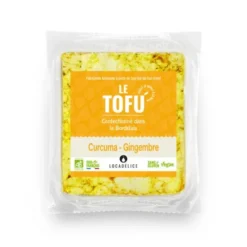 Tofu curcuma gingembre 180g