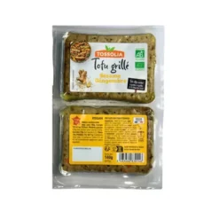 Tofu grillé sésame gingembre 2x70g