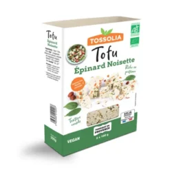 Tofu épinard noisette 2x100g