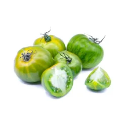 Tomate ancienne véritable Green Zébra Bio