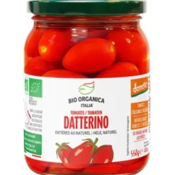 Tomate datterino au naturel 320g net égoutté