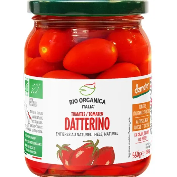 Tomate datterino au naturel 320g net égoutté