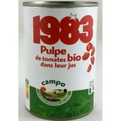 Tomates concassées 400g