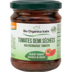 Tomates demi séchées à l'huile 190g