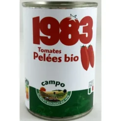 Tomates entières pelées 480g net égoutté