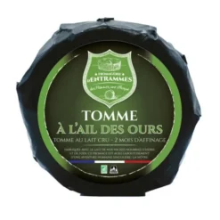 Tomme ail des ours 2 mois lait cru