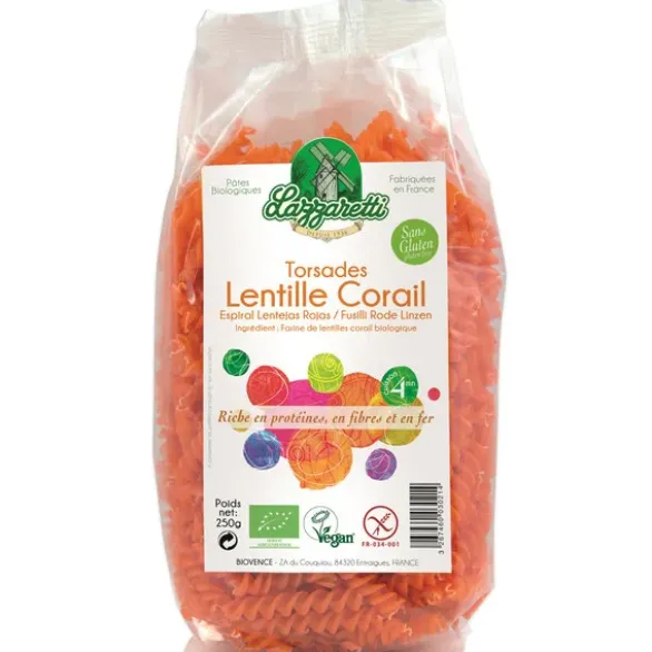 Torsade lentille corail 250g