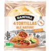 Tortilla blé nature (4) 300g