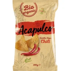 Tortilla chips maïs chili 200g