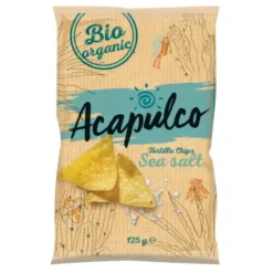 Tortilla chips maïs natures 125g