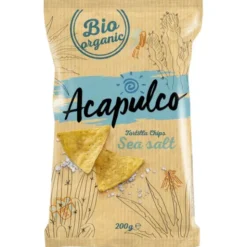 Tortilla chips maïs natures 200g