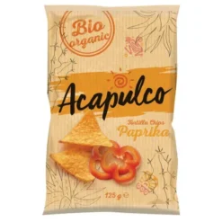 Tortilla chips paprika 125g