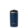 Travel mug isotherme inox - Granite - Bleu nuit - 350ml