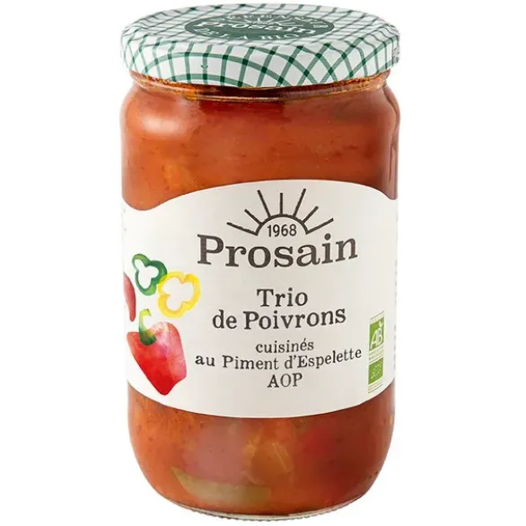 Trio de poivrons 650g