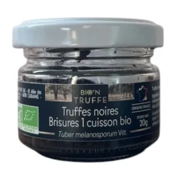 Truffe noire brisure 1ère cuisson 20g