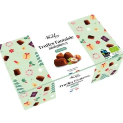 Truffes fantaisies éclats noisette 200g