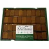 Truffes fantaisie végétal échiquier 210g