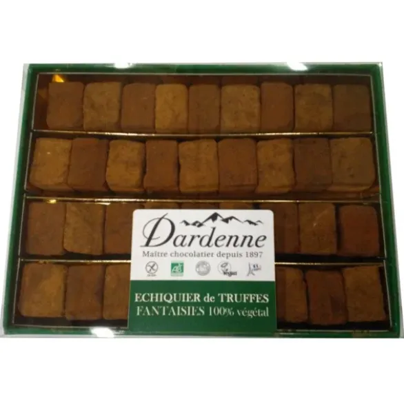 Truffes fantaisie végétal échiquier 210g