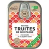 Truite de montagne à la tomate et au paprika fumé 100g