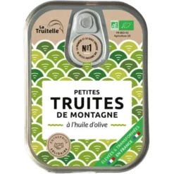 Truite de montagne à l'huile d'olive 100g