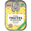 Truite de montagne à l'huile d'olive et au citron 100g