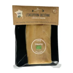 Truite fumée pavé (2) 180g
