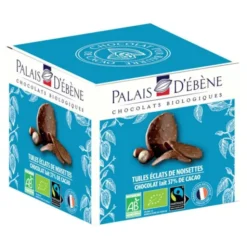 Tuile chocolat lait 60g