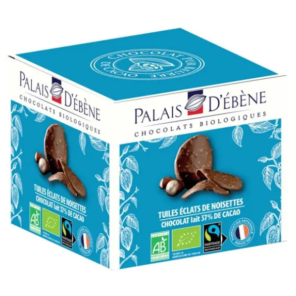 Tuile chocolat lait 60g