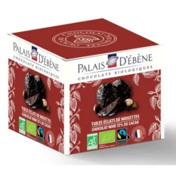 Tuile chocolat noir 60g