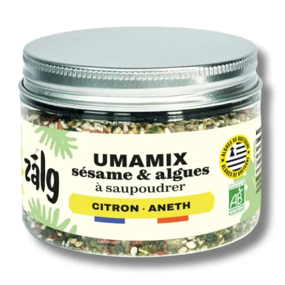 Umamix sésame algues citron aneth 50g