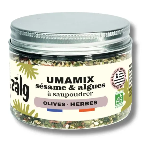 Umamix sésame algues olive herbes 50g