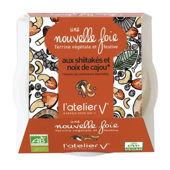 Une nouvelle foie 100g