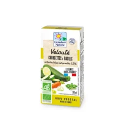 Velouté courgette basilic 30cl