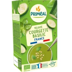 Velouté courgette basilic 1L