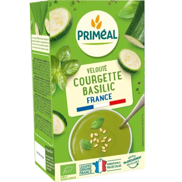 Velouté courgette basilic 1L