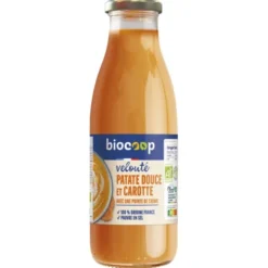 Velouté de patate douce carotte 750ml