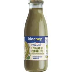 Velouté d'épinard courgette 750ml