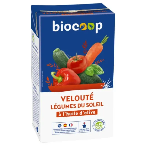 Velouté légumes du soleil 1L