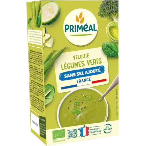 Velouté légumes verts sans sel ajouté 1L