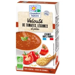 Velouté tomate légumes pâtes 1L