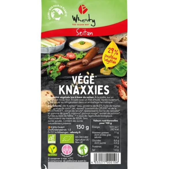 Végé Knaxxies (3) 150g