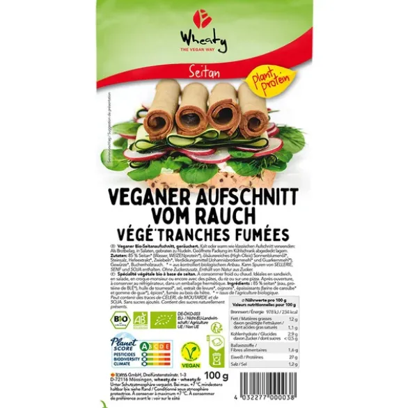 Végé'tranches fumées (5) 100g