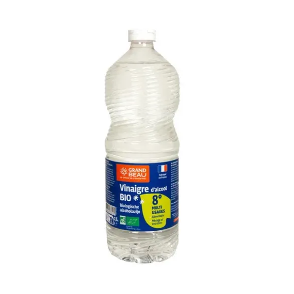Vinaigre d'alcool 8° 1L